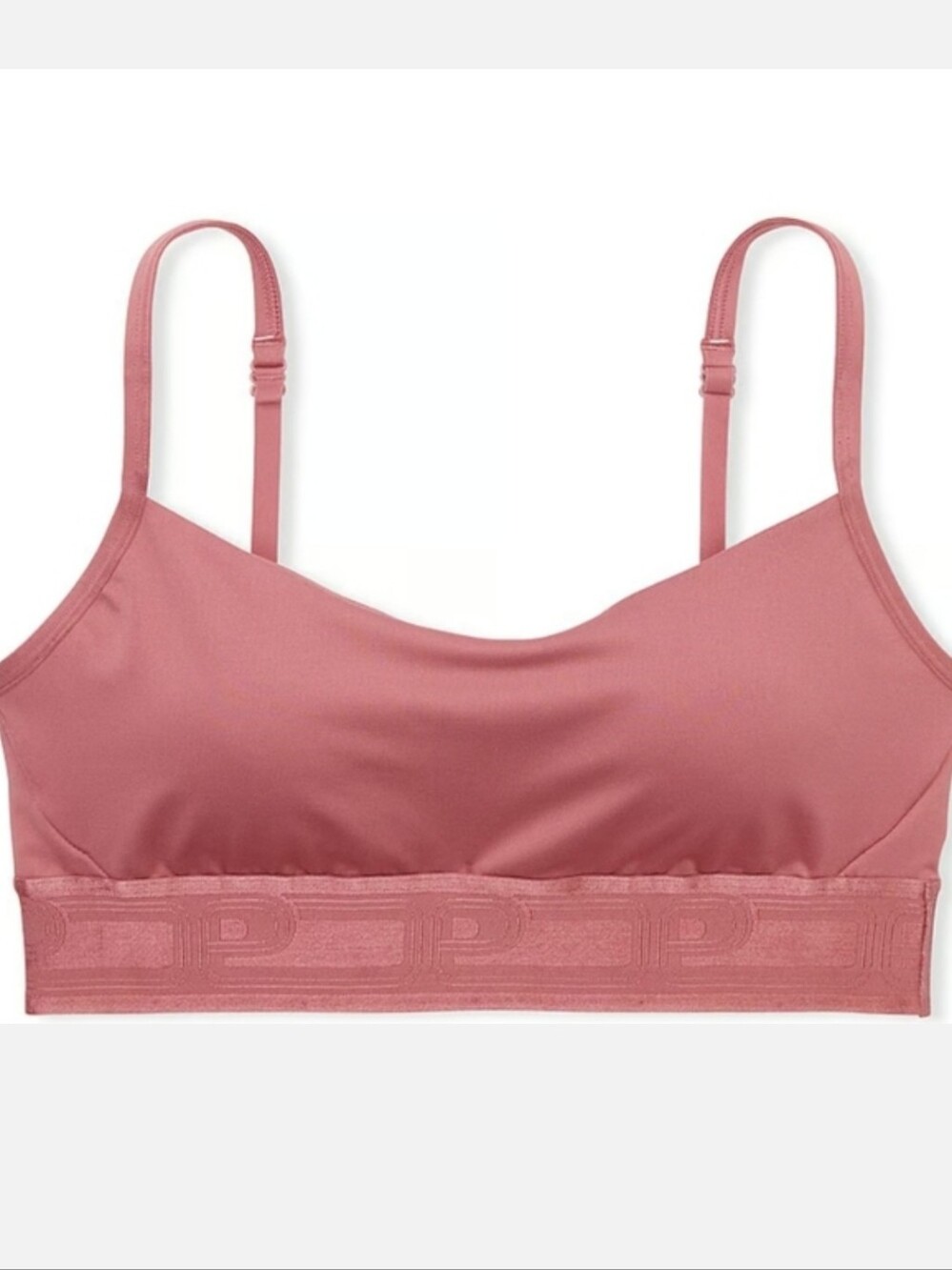 Victoria's Secret Pink Ultimate Scoop Sports Bra XSMALL PINK